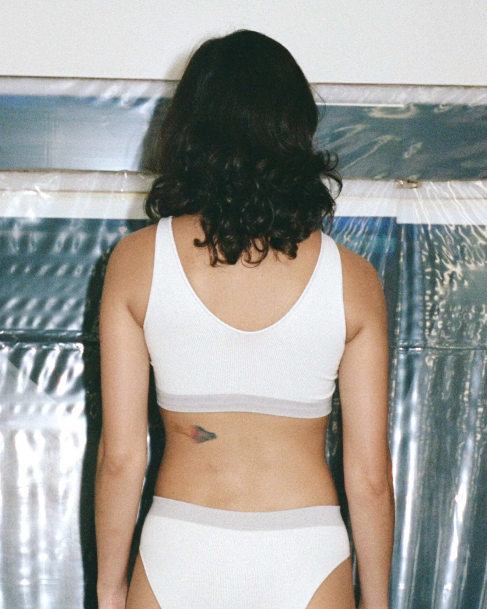 Fine Seamless Scoop Top sold by Baserange product image thumbnail 2