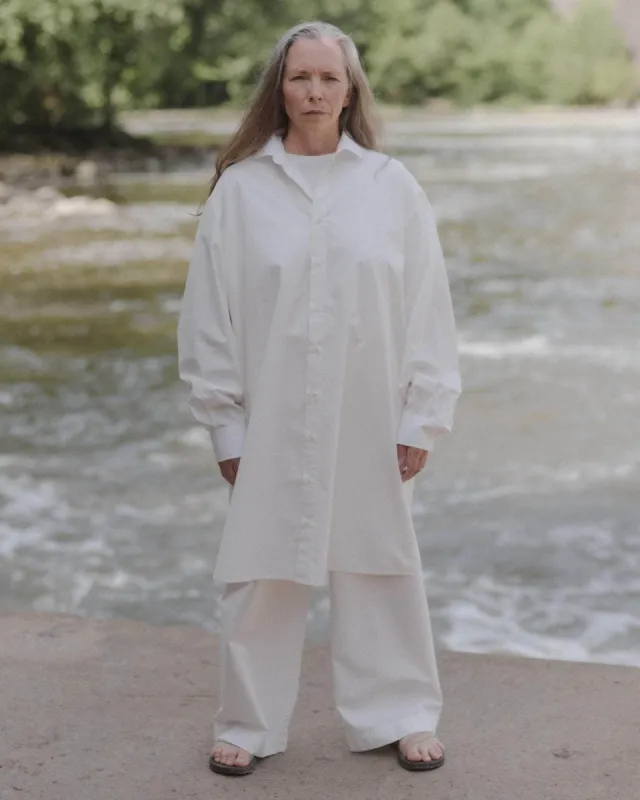 Claude Shirt Dress sold by Baserange