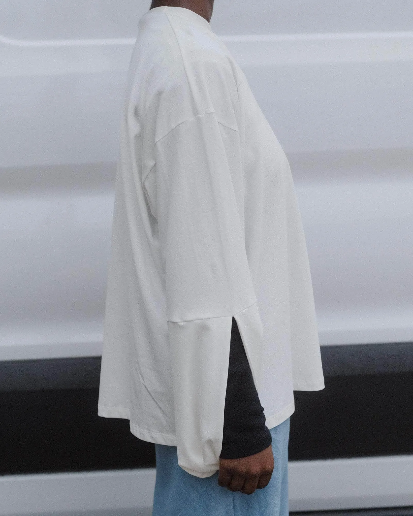 Harbour Long Sleeve Tee sold by Baserange product image thumbnail 4