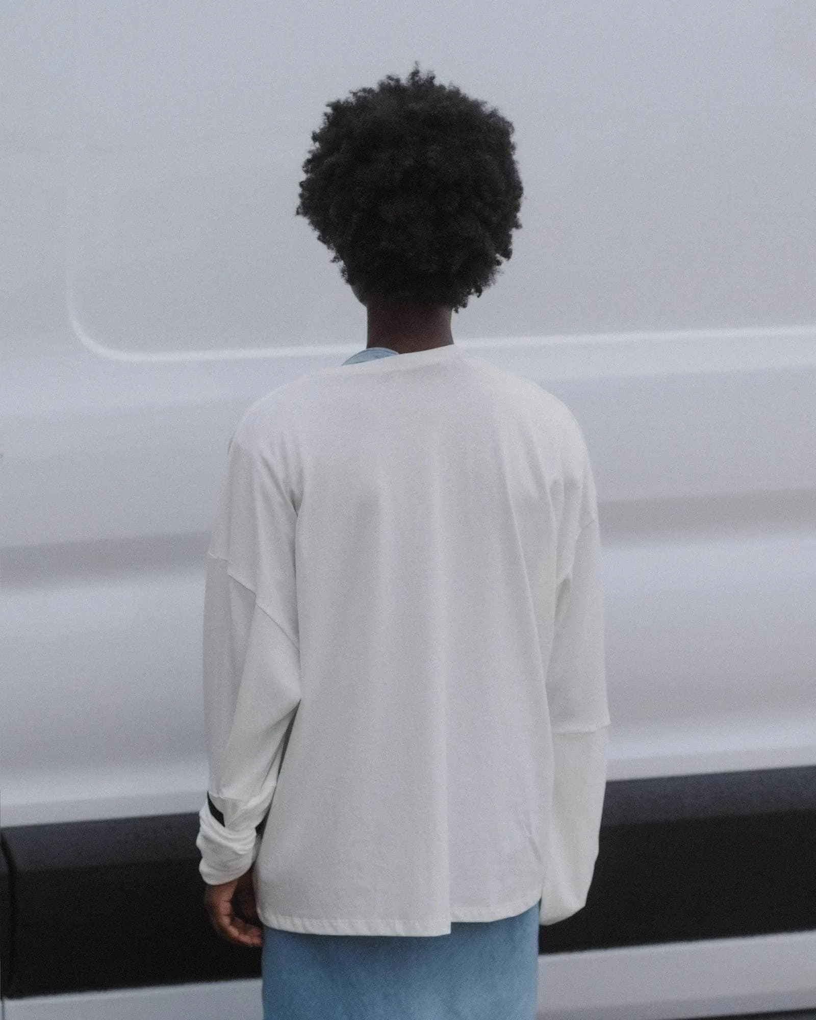 Harbour Long Sleeve Tee sold by Baserange product image thumbnail 2