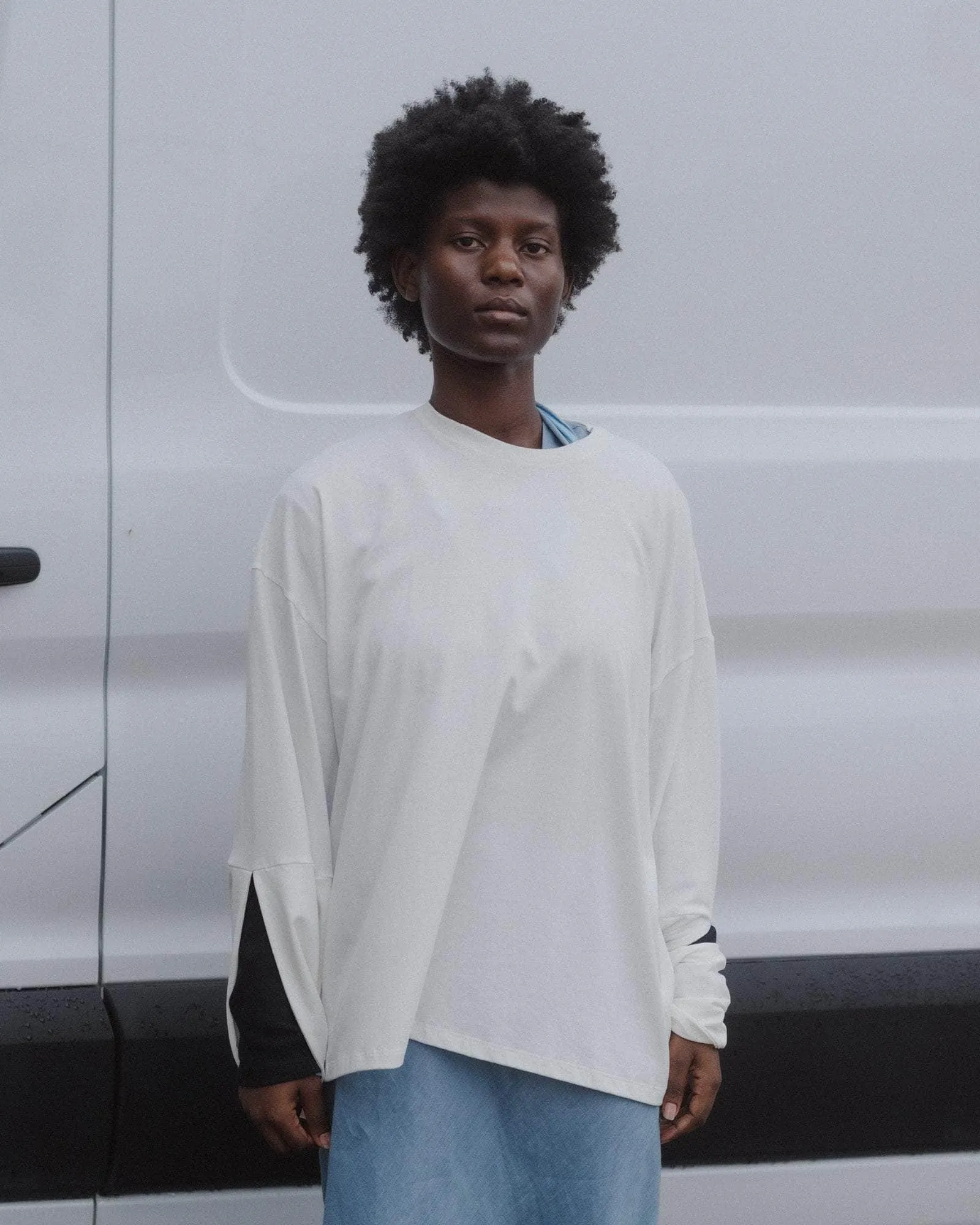 Harbour Long Sleeve Tee sold by Baserange