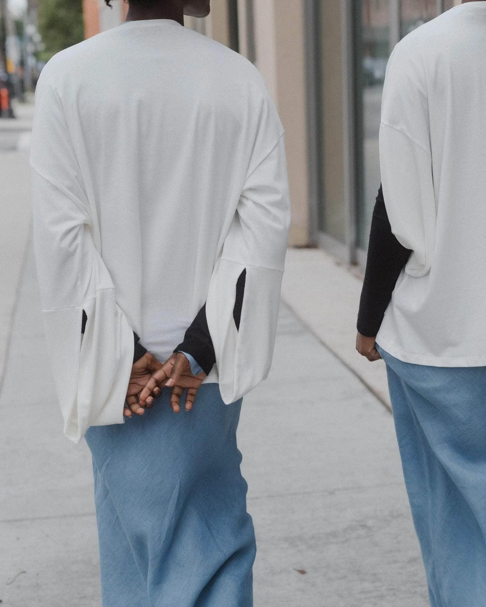 Harbour Long Sleeve Tee sold by Baserange product image thumbnail 5