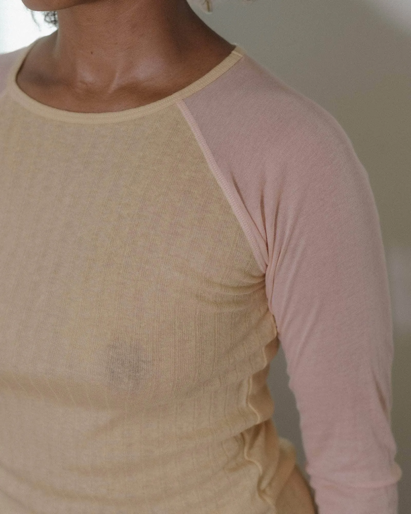 Gene Long Sleeve Tee sold by Baserange product image thumbnail 4