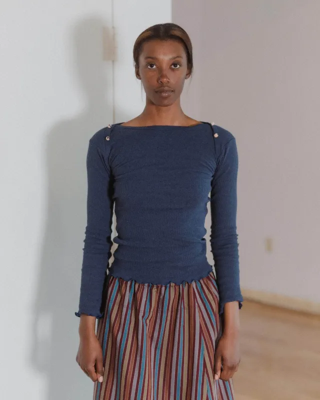 Disc Long Sleeve Tee sold by Baserange