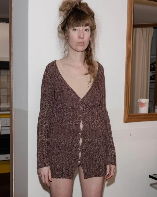 Loulou Cardigan sold by Baserange