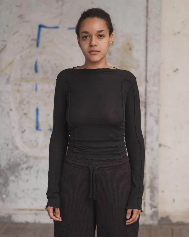 Omato Long Sleeve Tee sold by Baserange