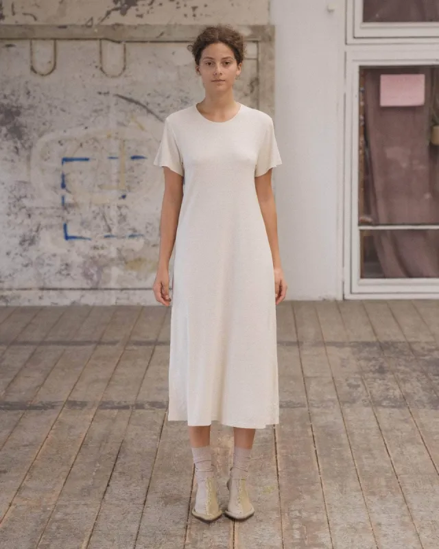 Silk Tee Shirt Dress made by Baserange