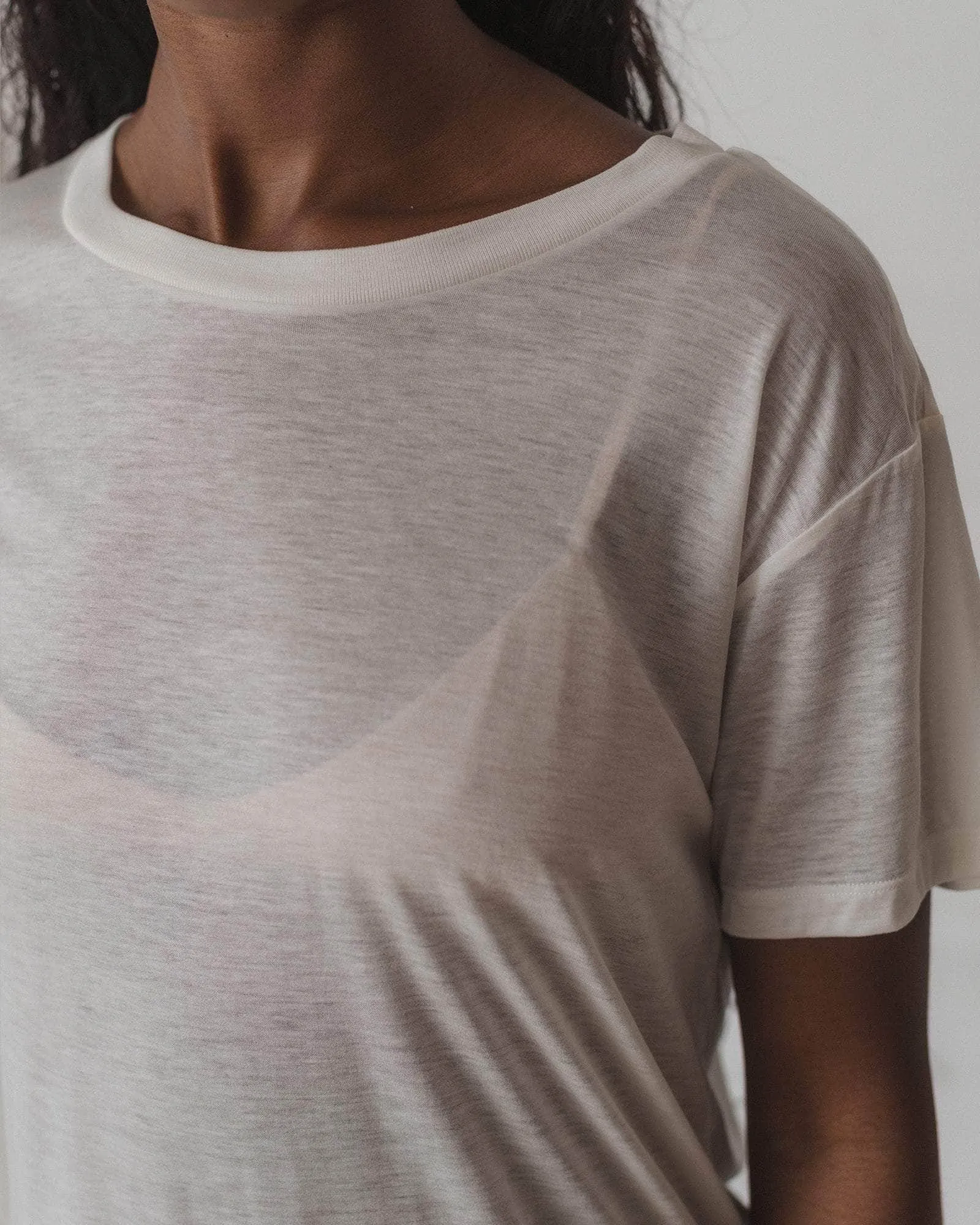 Loose Tee Shirt sold by Baserange product image thumbnail 5