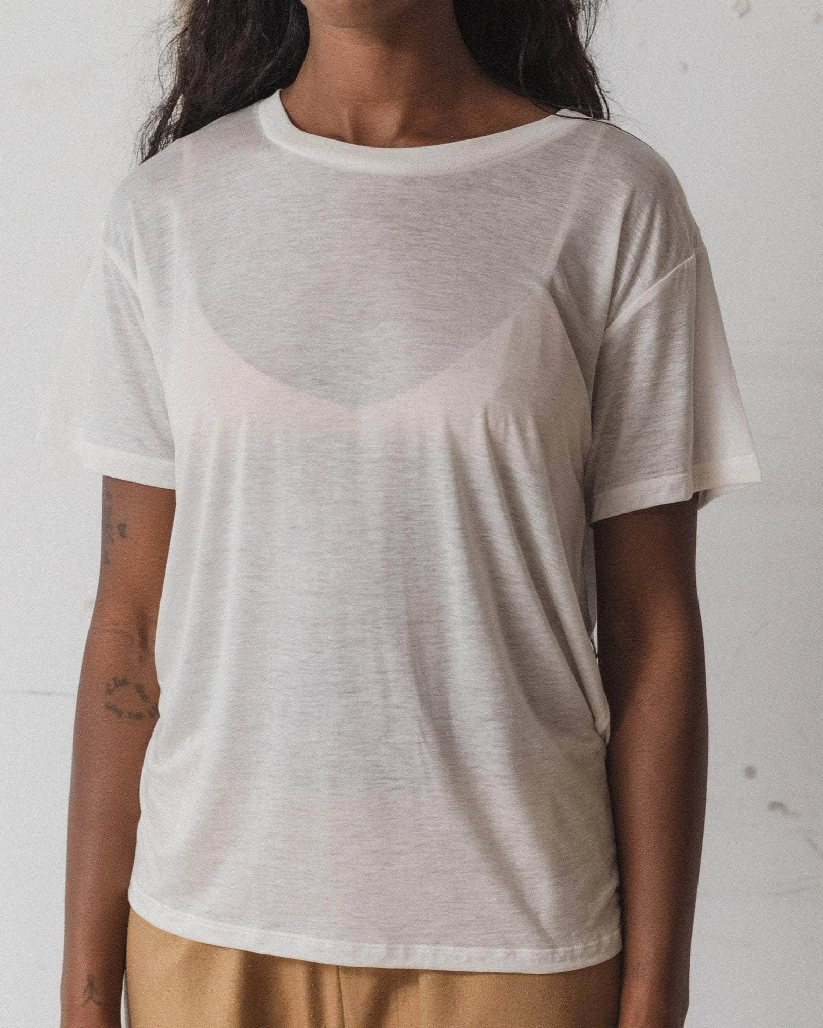 Loose Tee Shirt sold by Baserange product image thumbnail 4