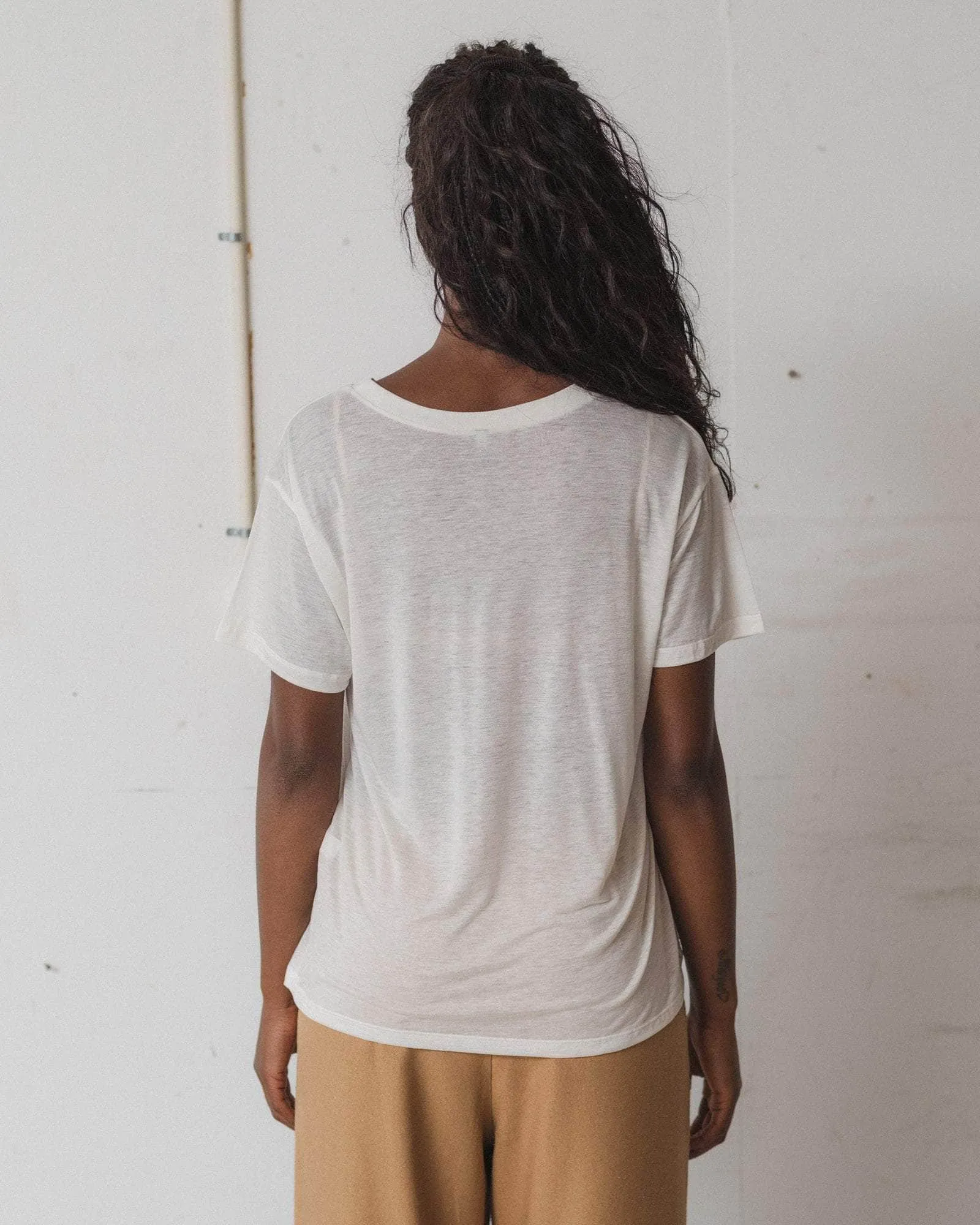 Loose Tee Shirt sold by Baserange product image thumbnail 2
