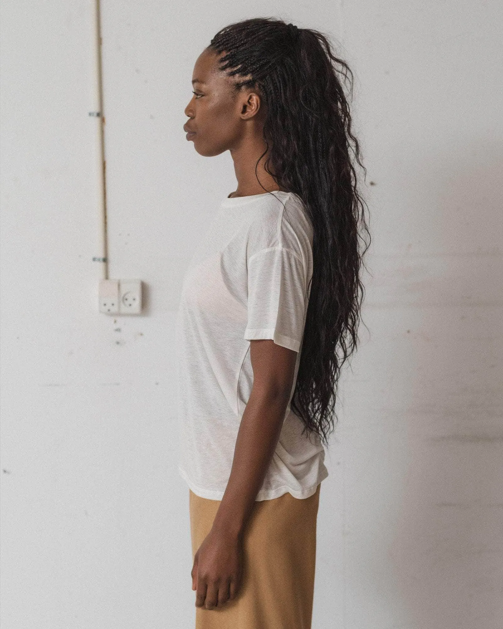 Loose Tee Shirt sold by Baserange product image thumbnail 3