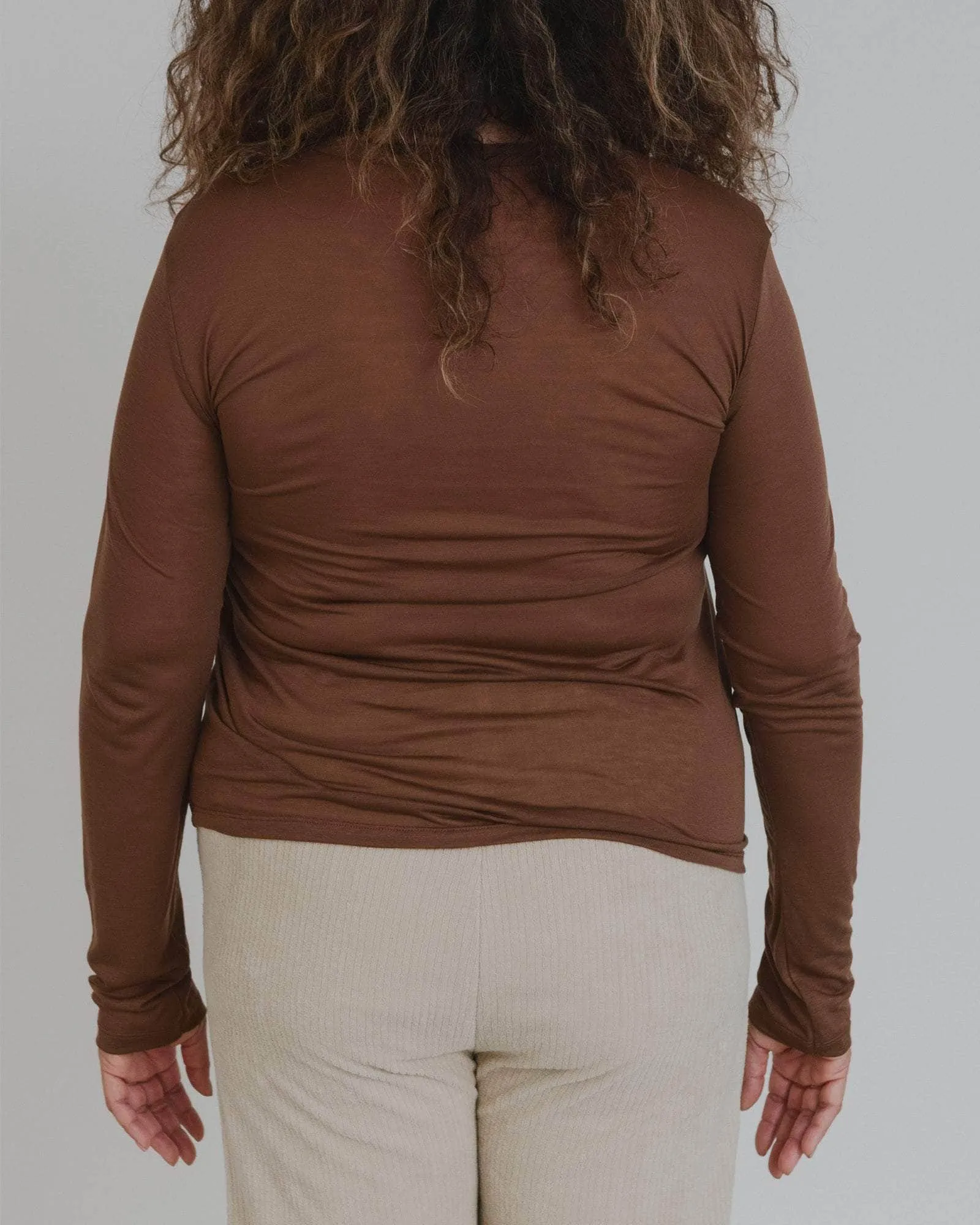 Long Sleeve Tee sold by Baserange product image thumbnail 4