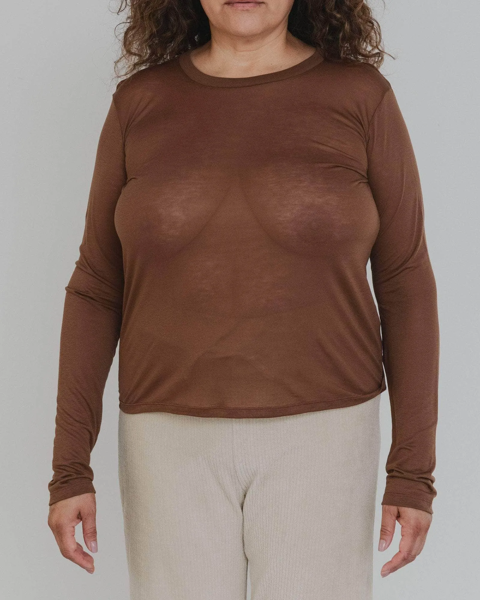 Long Sleeve Tee sold by Baserange product image thumbnail 3