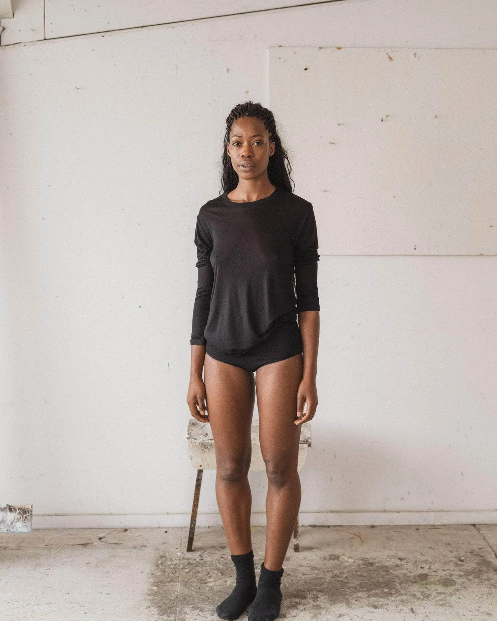 Long Sleeve Tee sold by Baserange product image thumbnail 5