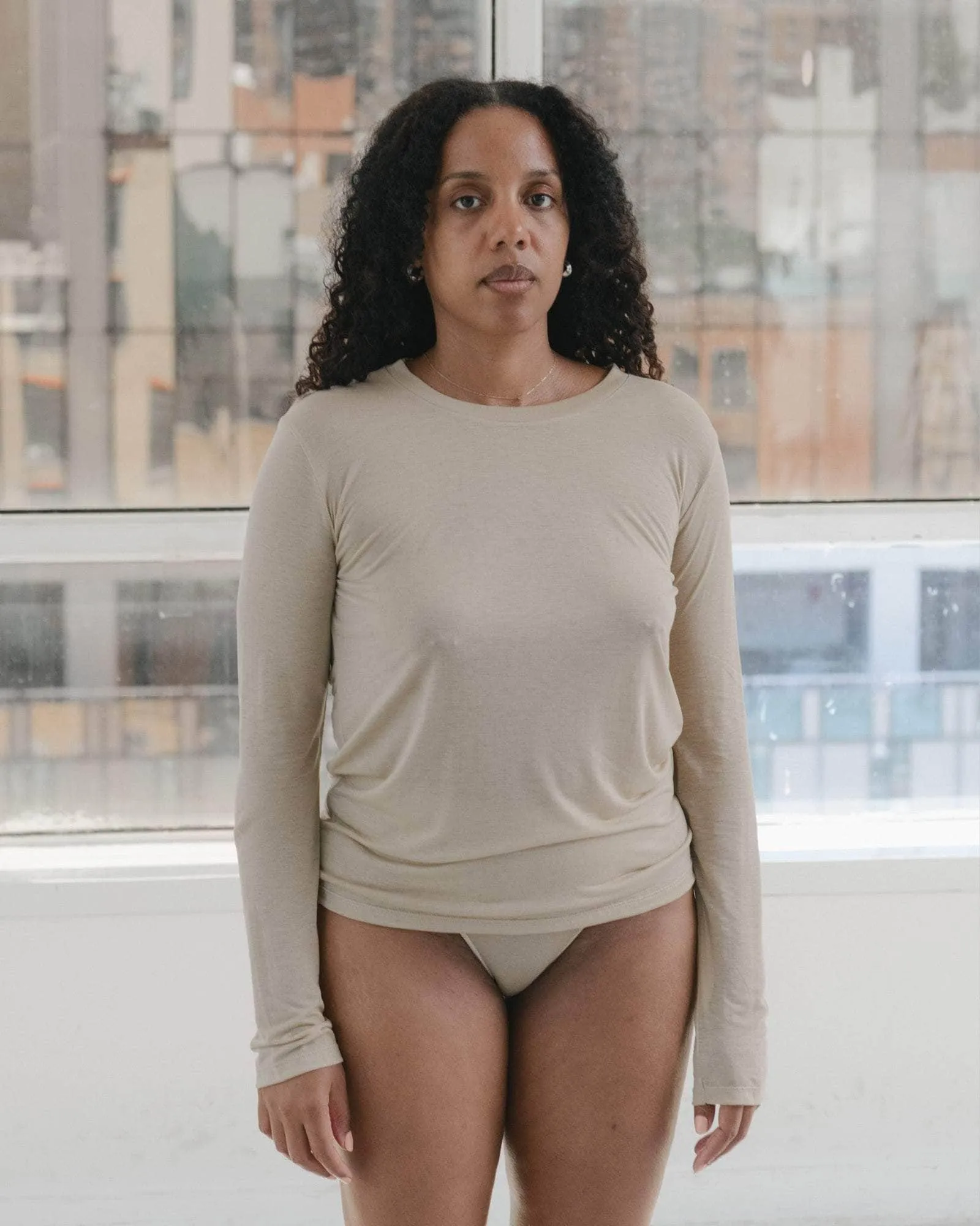 Long Sleeve Tee sold by Baserange