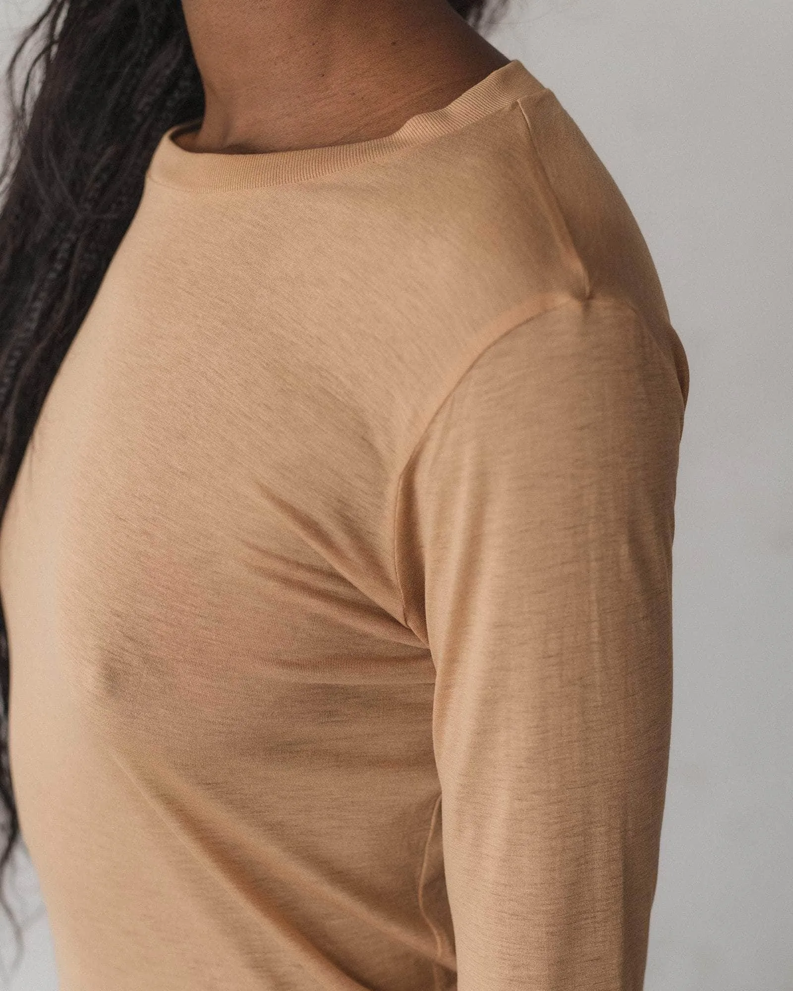 Long Sleeve Tee sold by Baserange product image thumbnail 5