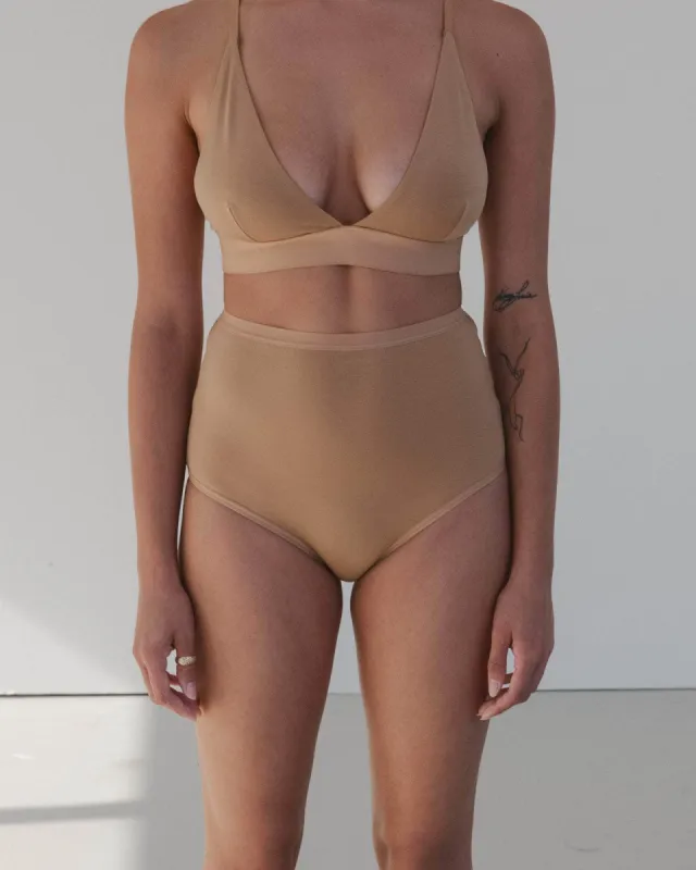 Highwaist Bell Pants sold by Baserange