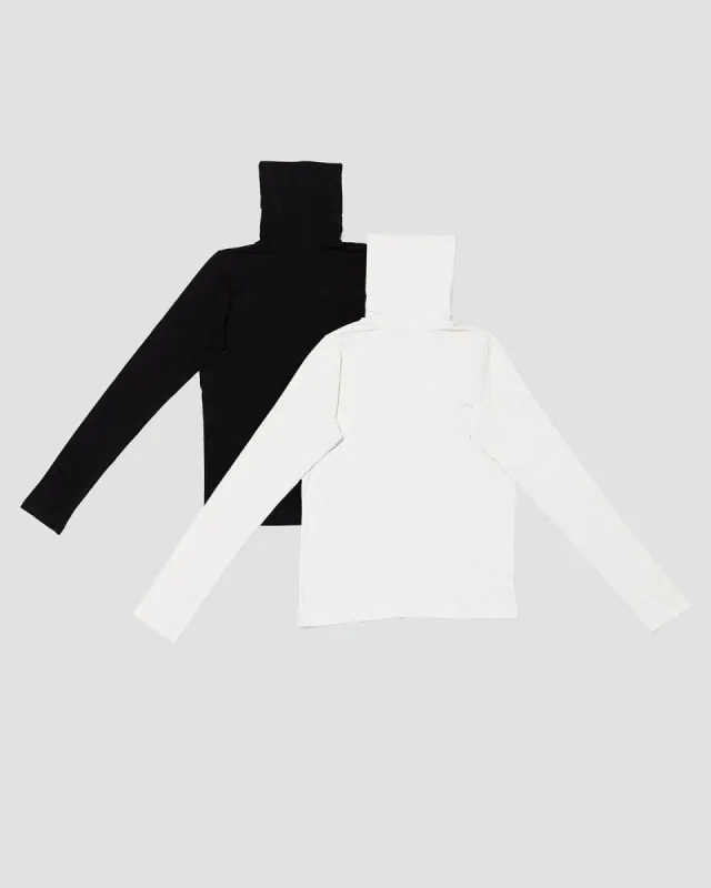Pack - 2 Turtleneck sold by Baserange
