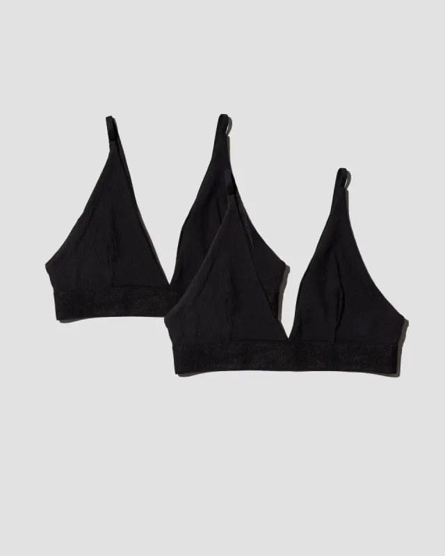 Pack - 2 Triangle Bra sold by Baserange