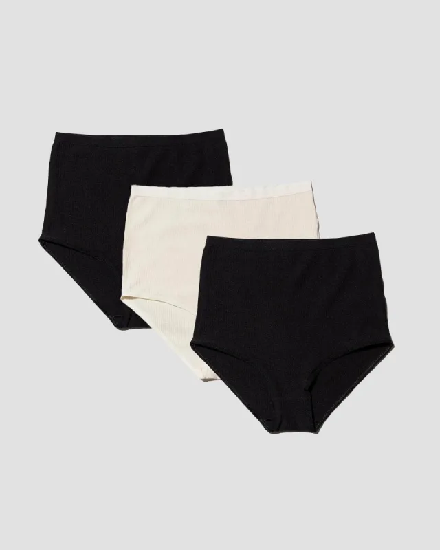 Pack - 3 Highwaist Bell Pants sold by Baserange