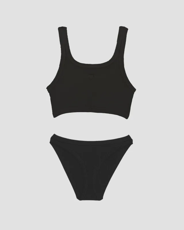 Pack - Heart Bra & Heart Bell Pants sold by Baserange