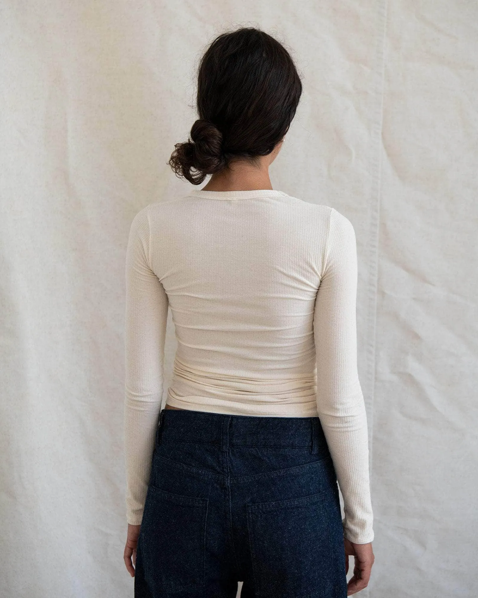 Heart Long Sleeve Tee sold by Baserange product image thumbnail 2