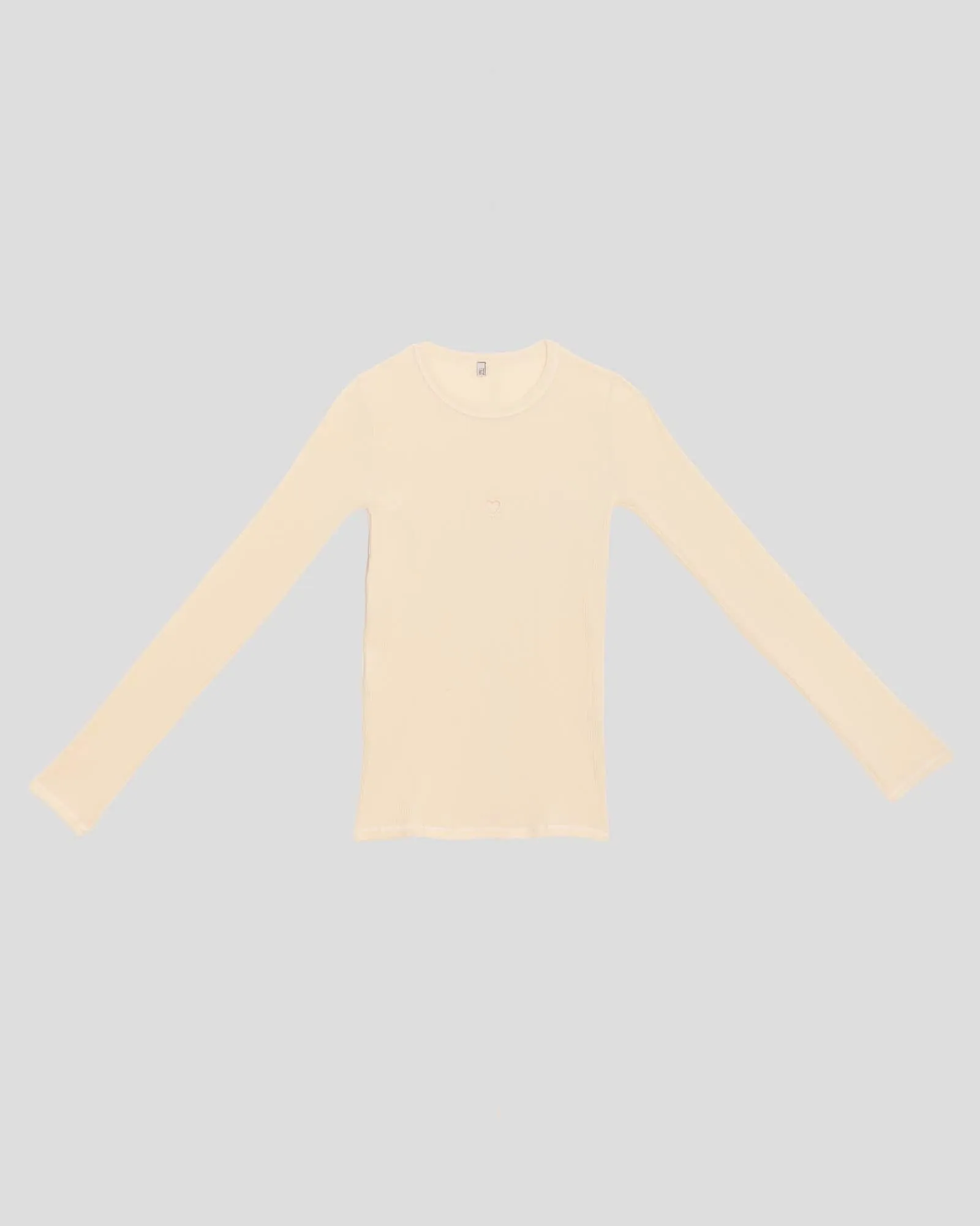 Heart Long Sleeve Tee sold by Baserange product image thumbnail 4