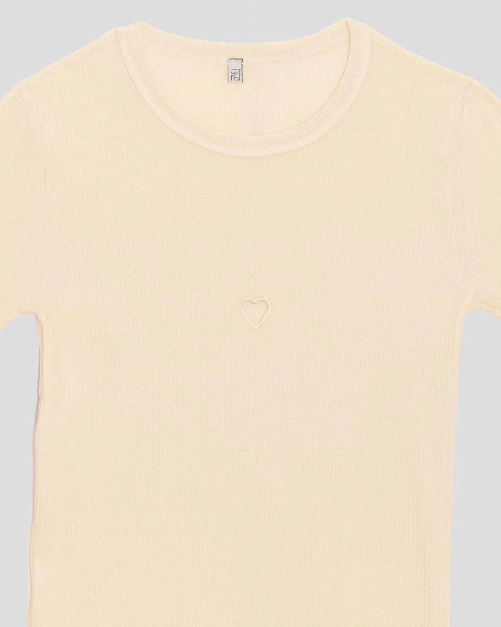 Heart Long Sleeve Tee sold by Baserange product image thumbnail 5