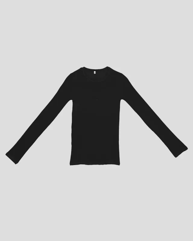 Heart Long Sleeve Tee sold by Baserange