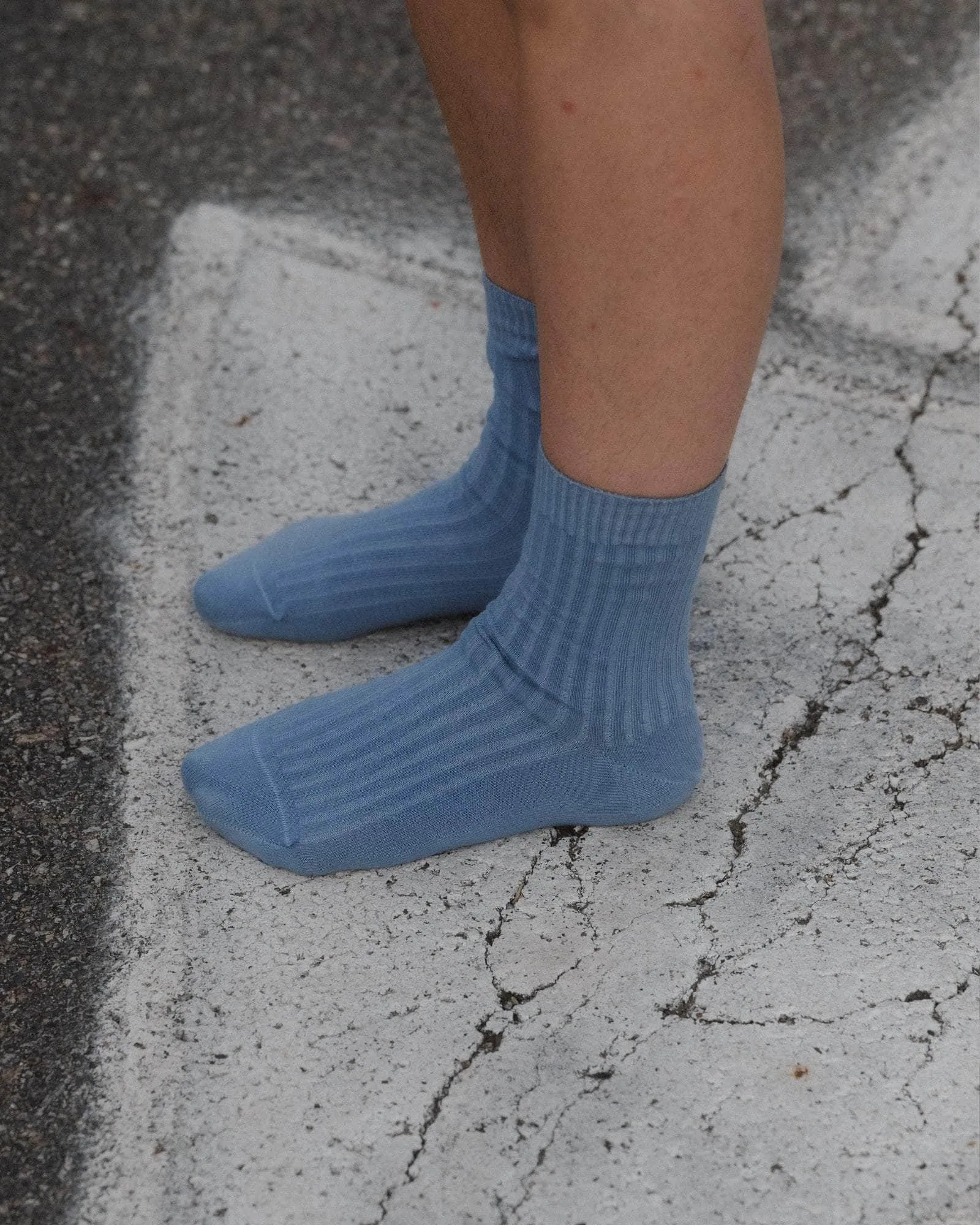 Rib Overankle Socks sold by Baserange product image thumbnail 3