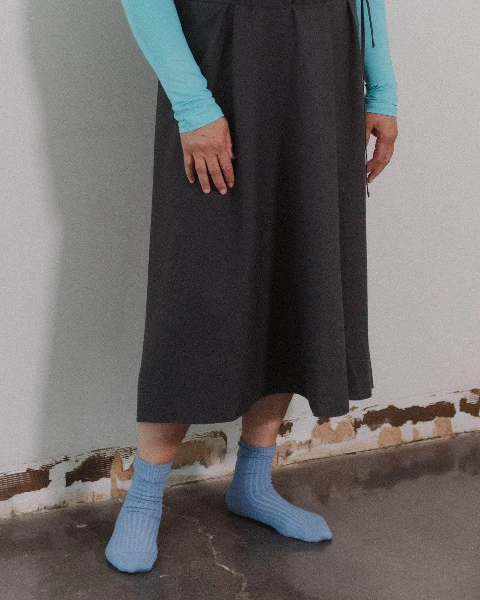 Rib Overankle Socks sold by Baserange product image thumbnail 4