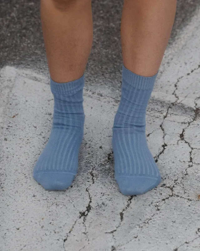 Rib Overankle Socks sold by Baserange