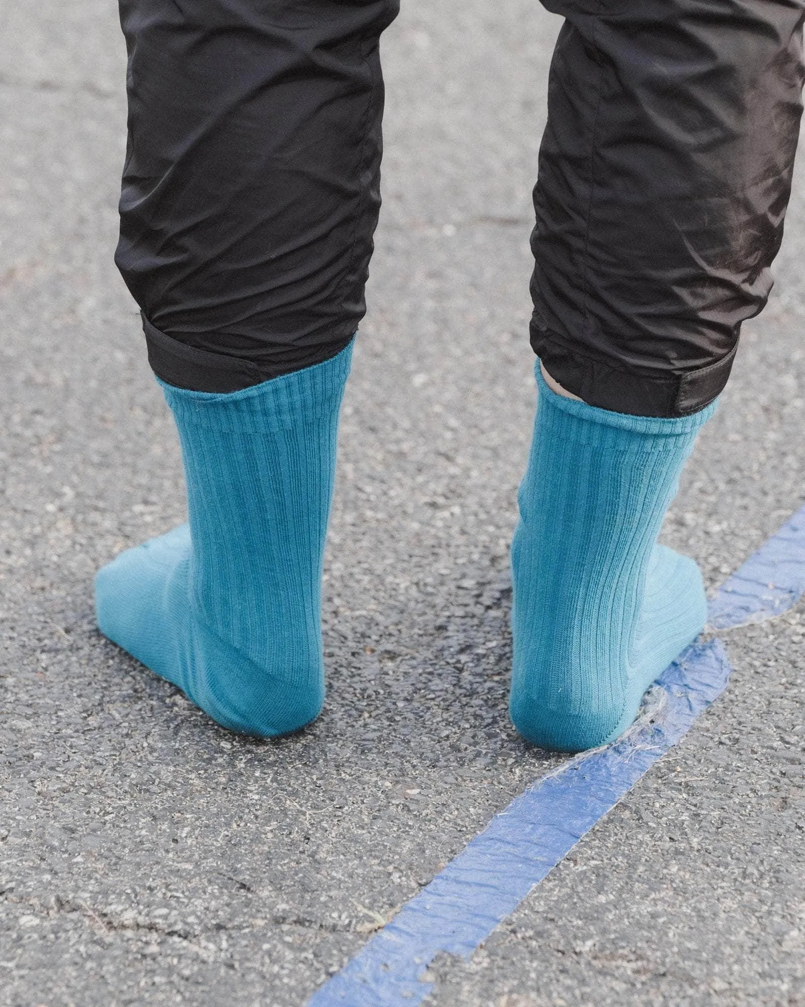 Rib Overankle Socks sold by Baserange product image thumbnail 2