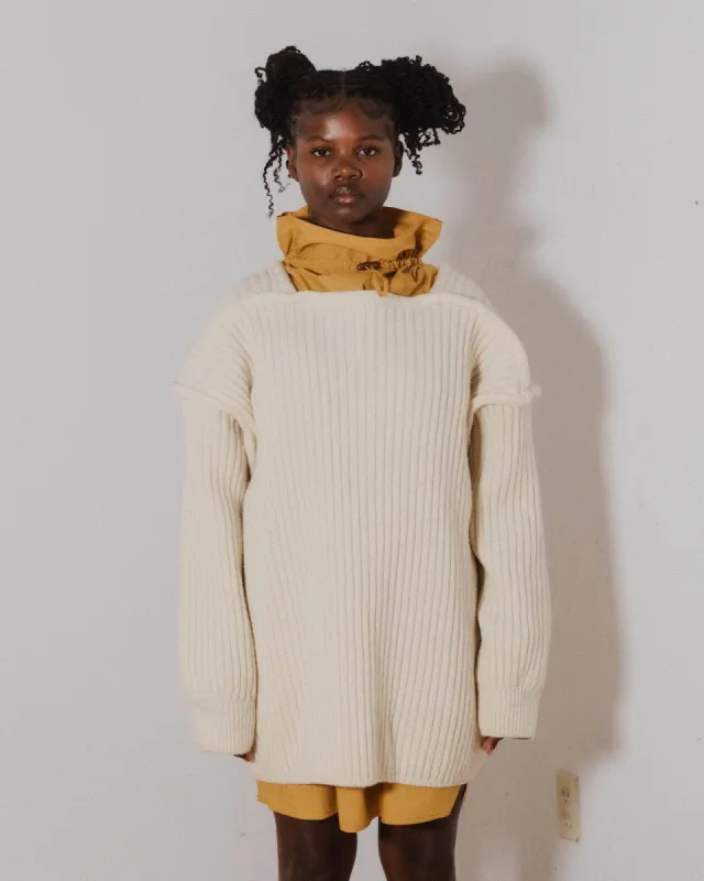 Construct Sweater sold by Baserange
