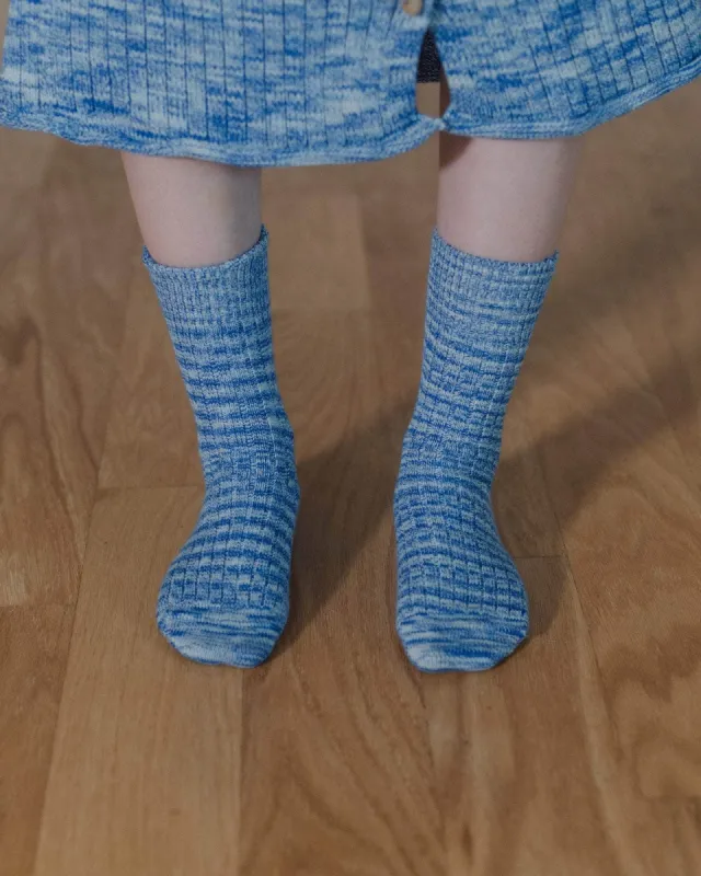 Twist Overankle Socks sold by Baserange