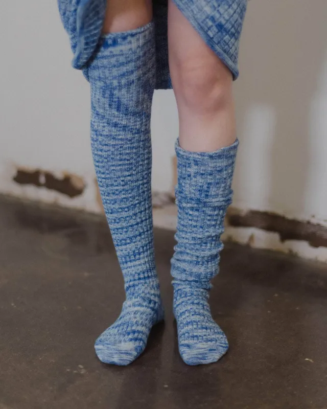 Twist Overknee Socks sold by Baserange