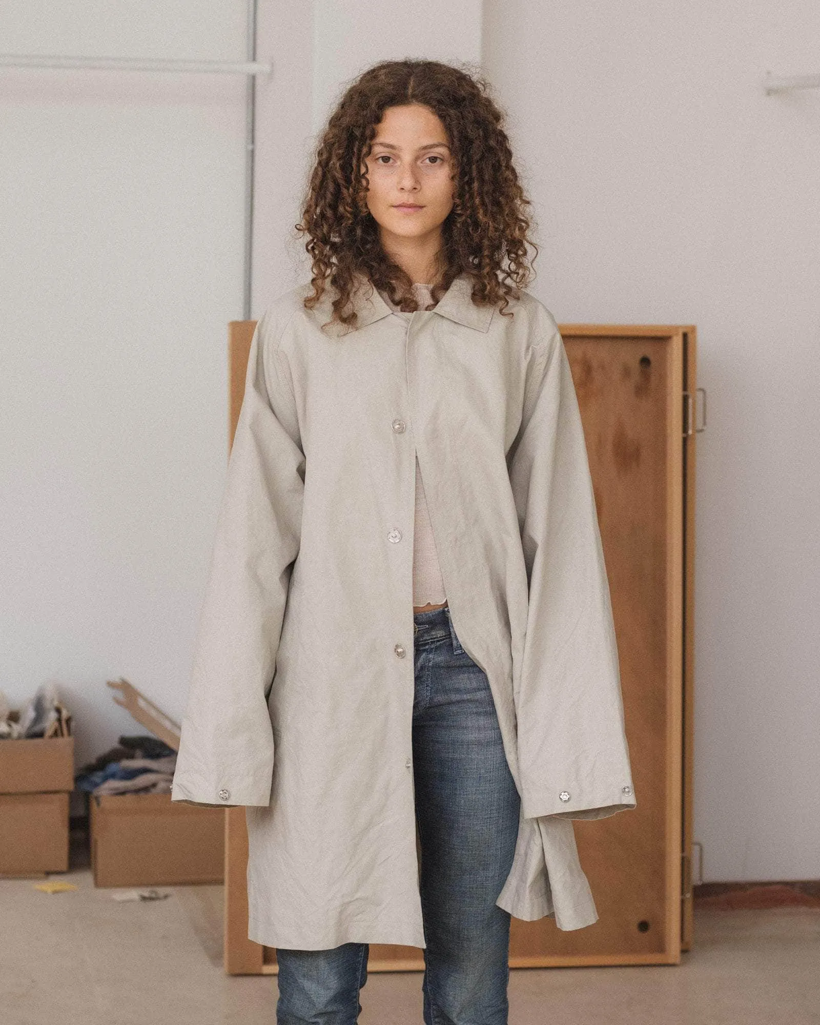 Even Coat sold by Baserange product image thumbnail 3