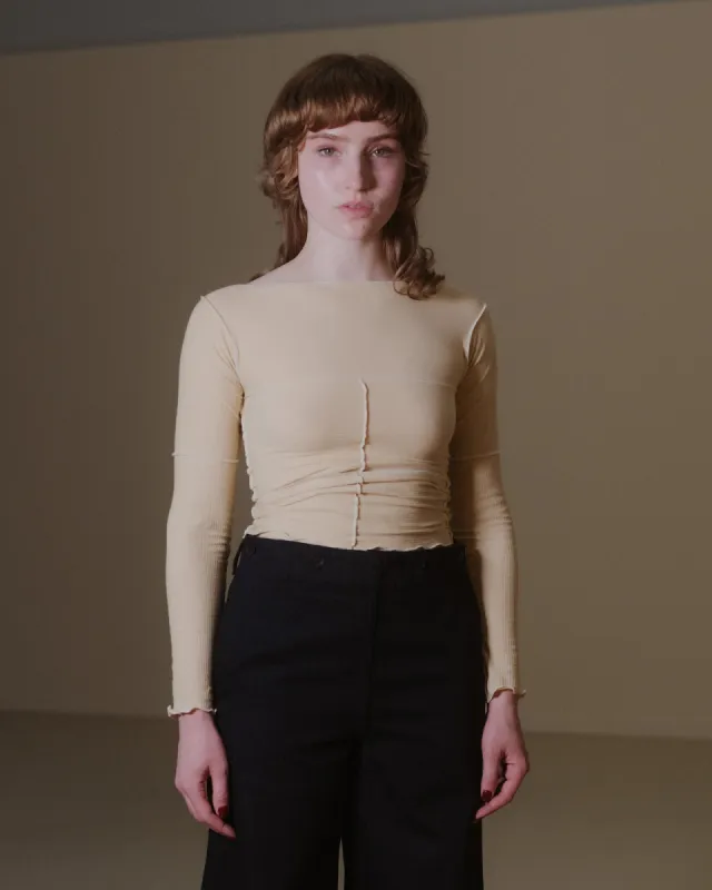 Cinder Long Sleeve Tee sold by Baserange