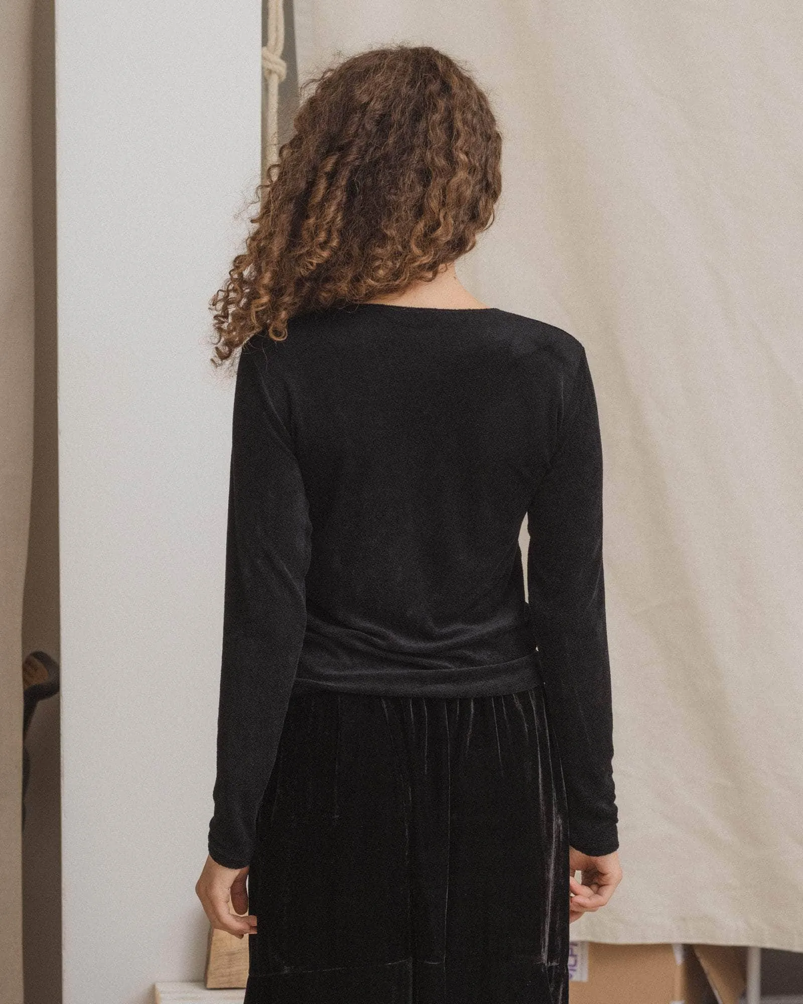 Omo Long Sleeve Tee sold by Baserange product image thumbnail 2