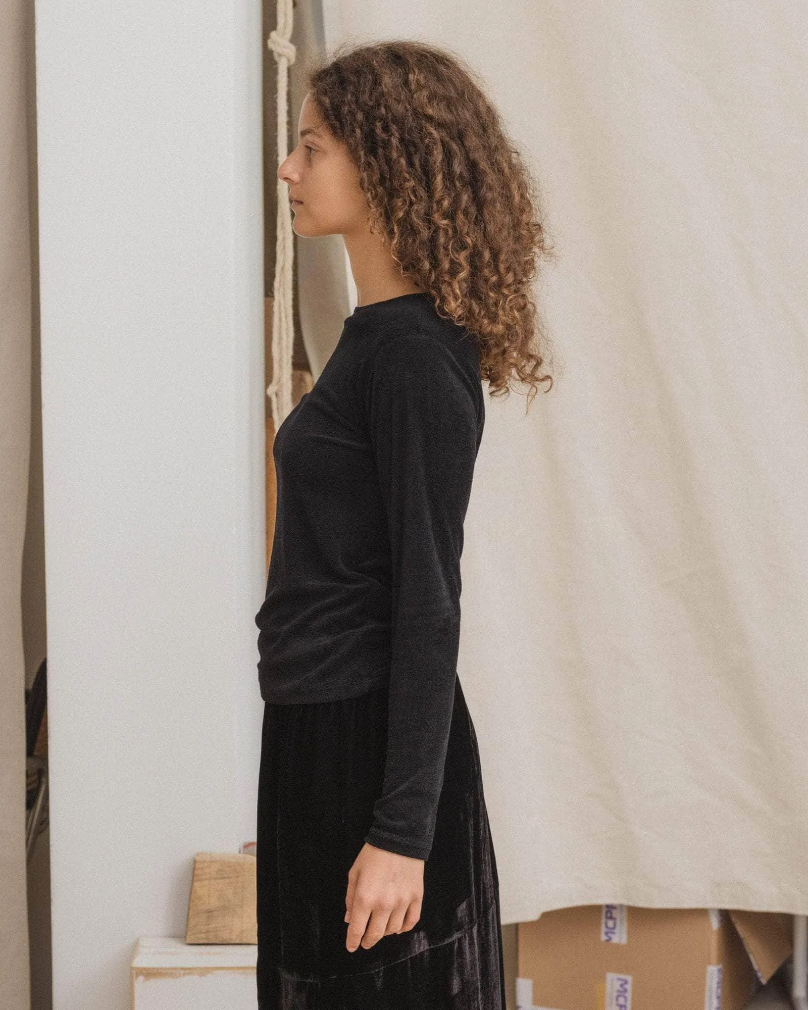 Omo Long Sleeve Tee sold by Baserange product image thumbnail 3