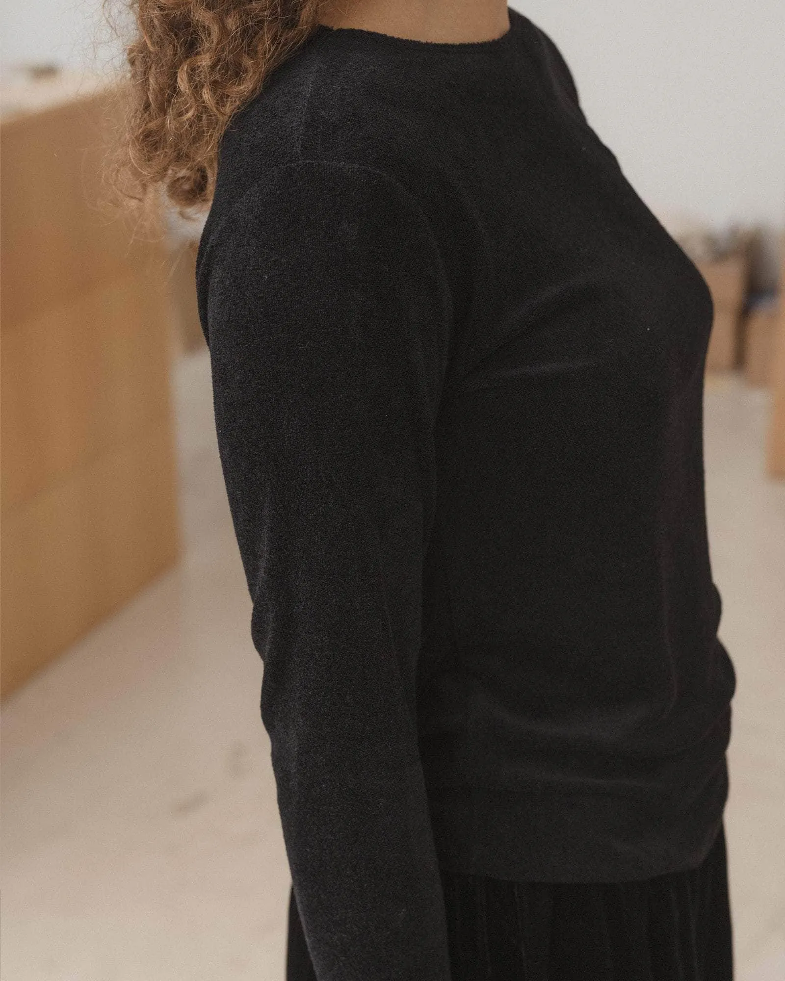 Omo Long Sleeve Tee sold by Baserange product image thumbnail 4