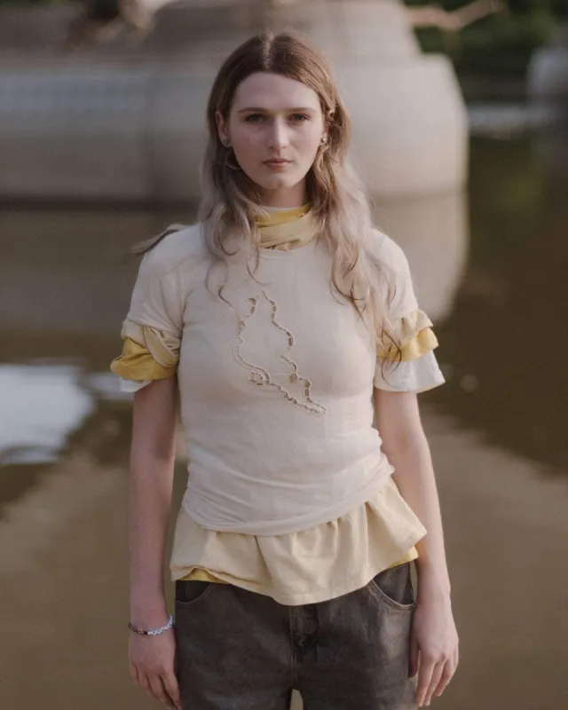 Ponte Tee Shirt sold by Baserange