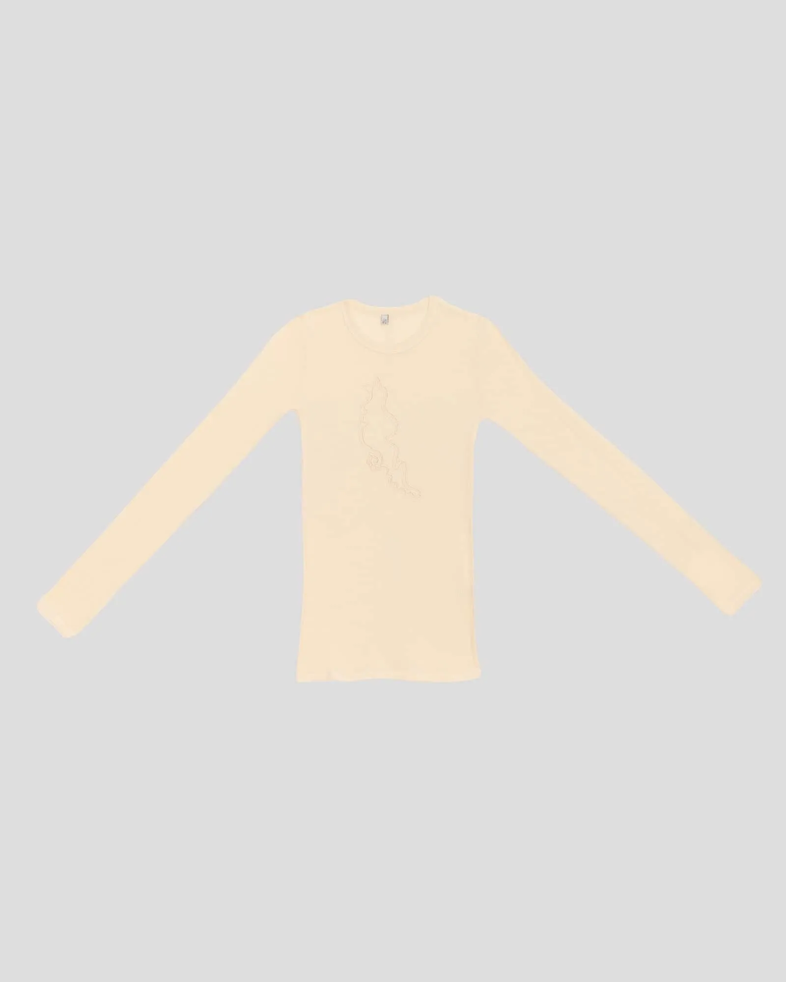 Ponte Long Sleeve Tee sold by Baserange product image thumbnail 4
