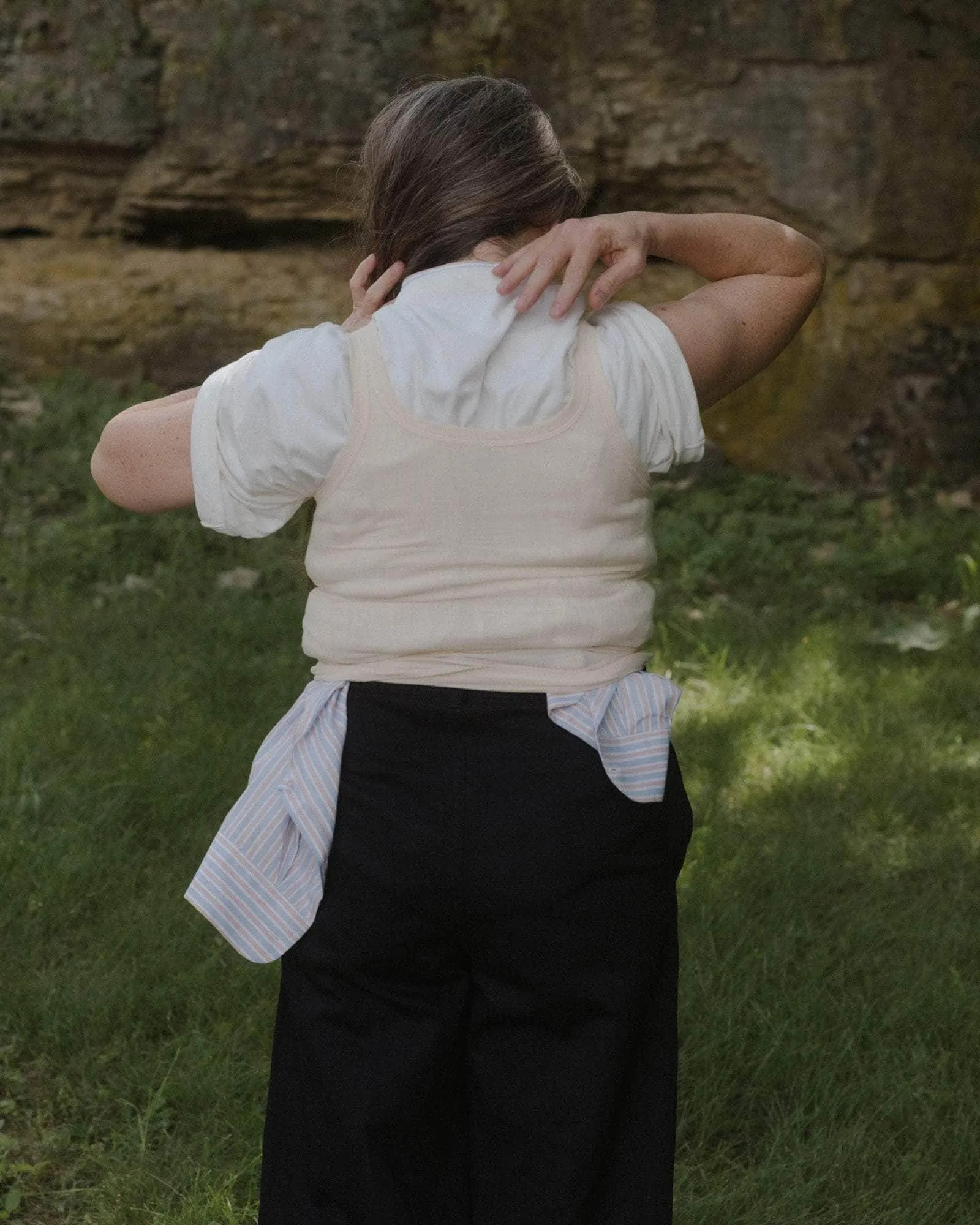 Ponte Tank sold by Baserange product image thumbnail 5