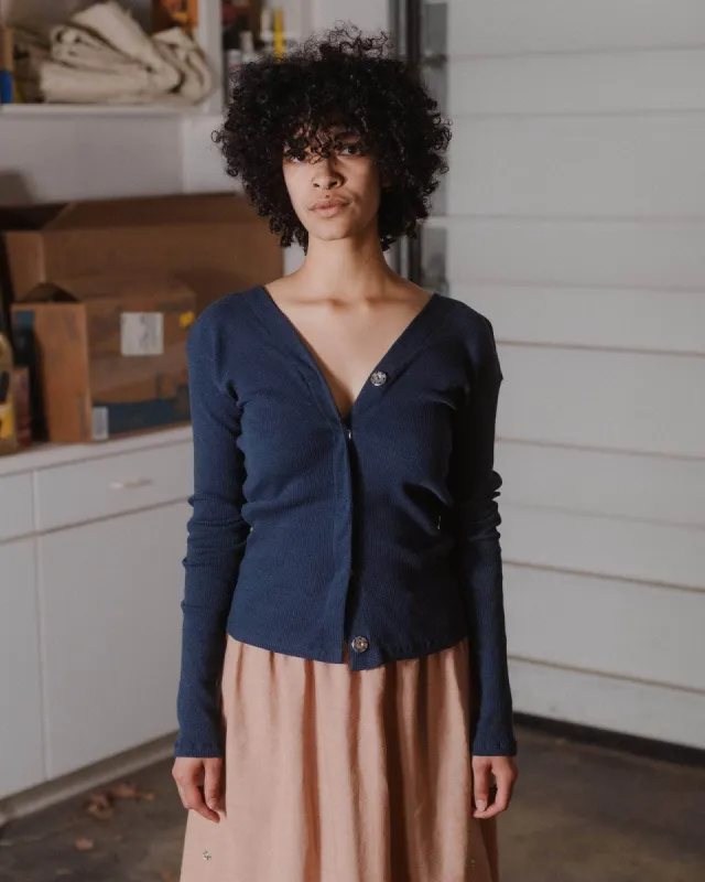 Tav Cardigan Snaps sold by Baserange