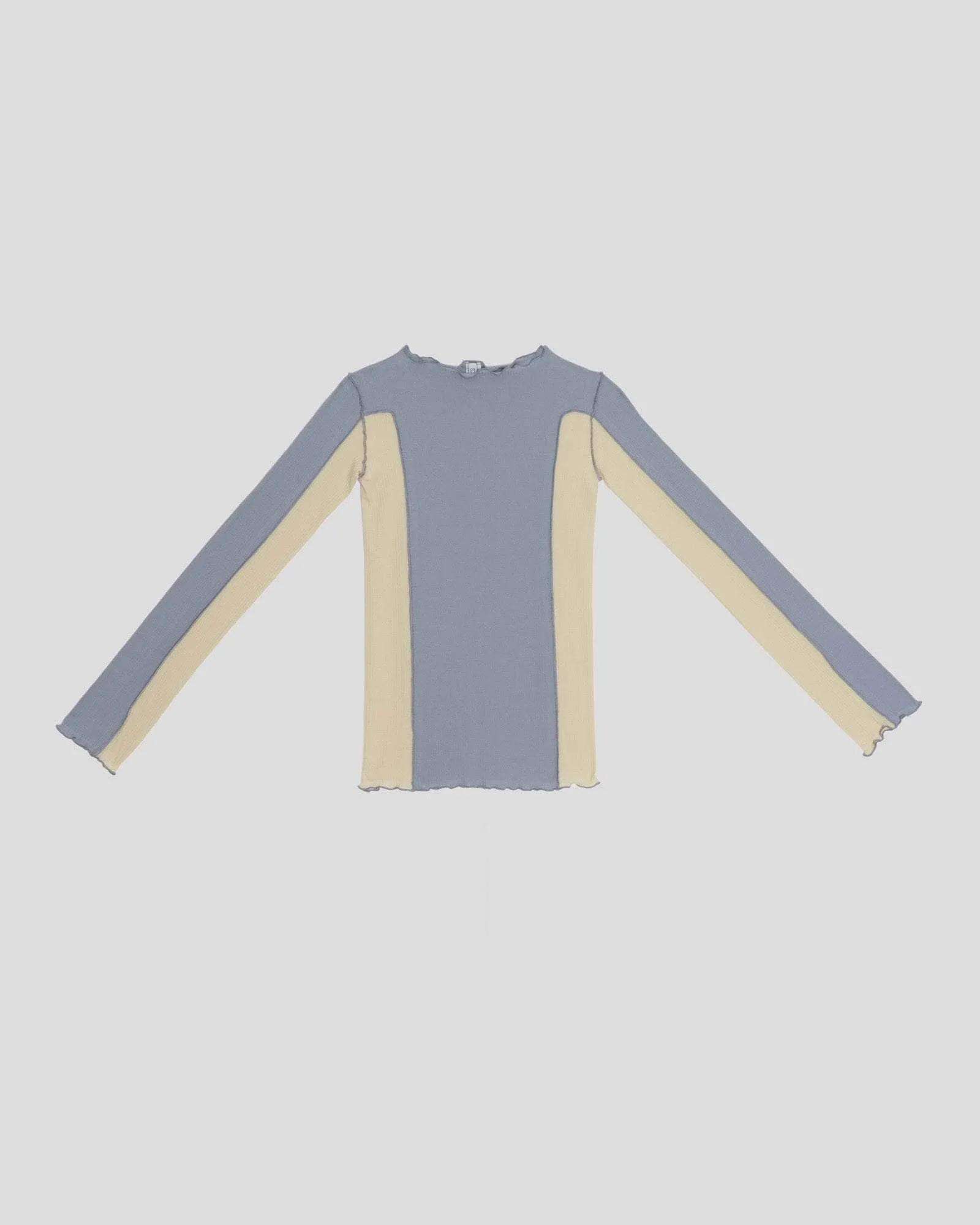 Omato Long Sleeve Tee sold by Baserange product image thumbnail 5