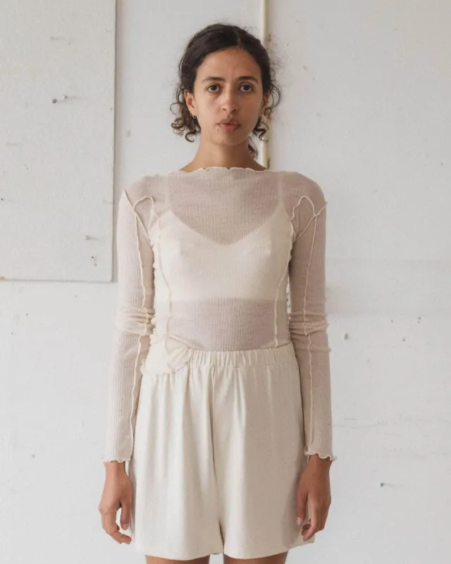 Omato Long Sleeve Tee made by Baserange