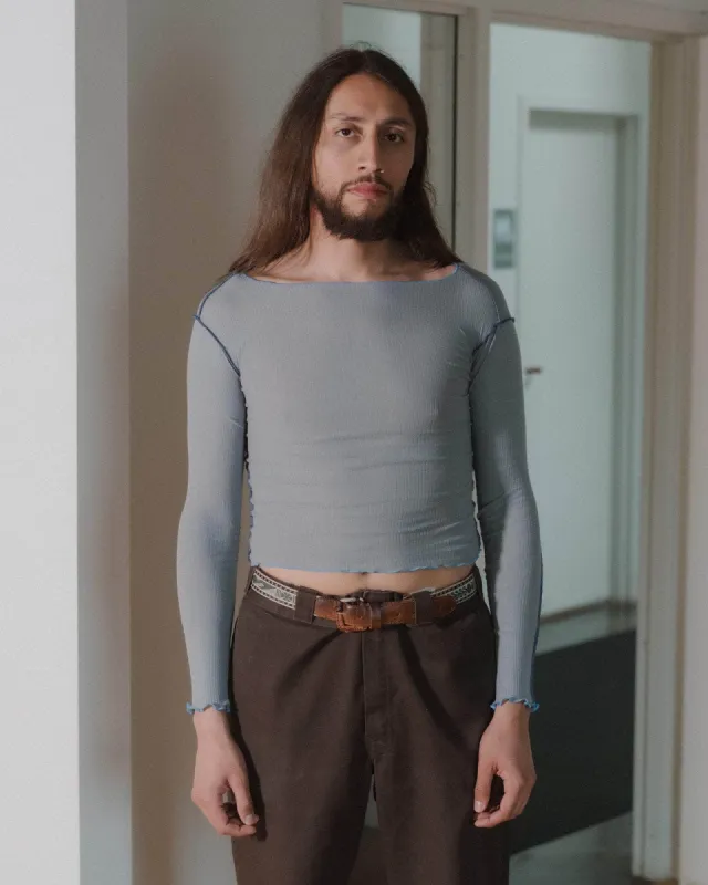 Vein Long Sleeve Tee sold by Baserange