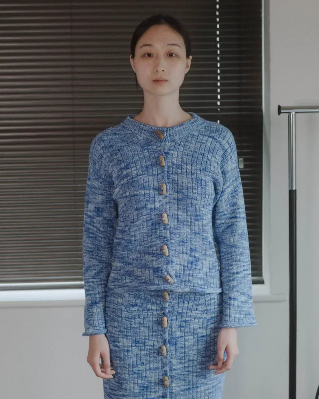 Drip Cardigan sold by Baserange