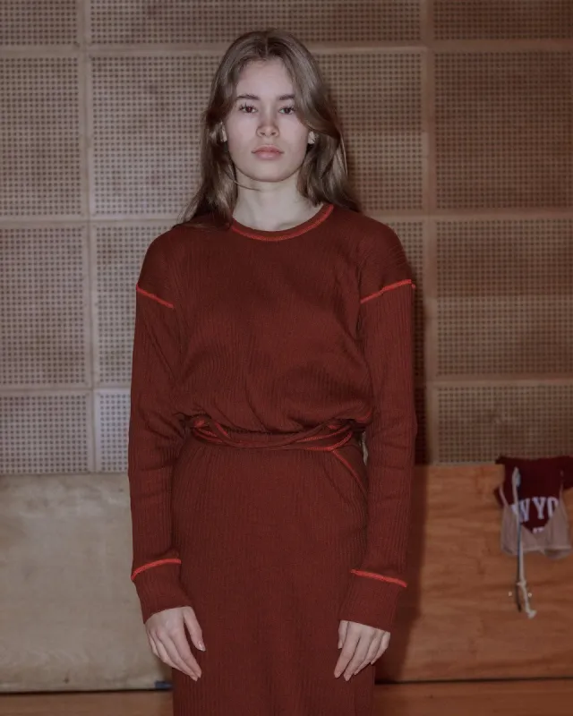 Shaw Punica Long Sleeve made by Baserange